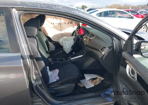 2016 Nissan Sentra Sv from USA, damaged, VIN 3N1AB7AP8GL671466